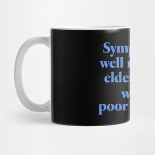 Well Meaning Elderly Man Mug